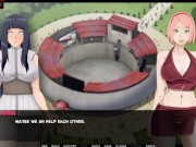 Sarada Training Part 35 Sakura Naked, Mizukage Hinata! By LoveSkySan69