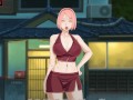 Sarada Training Part 37 Sex With Sakuta, Meet Mizukage By LoveSkySan69