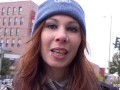 GERMAN SCOUT - ROUGH ANAL SEX FOR SKINNY GINGER LANA AT PICKUP CASTING IN BERLIN