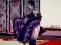 Honey select 2 mmd dance Qian Xing Xu