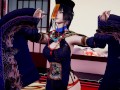 Honey select 2 mmd dance Qian Xing Xu