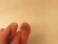 Self small foot worship massaging my sexy size 6 feet & tiny toes 