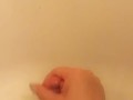 Self small foot worship massaging my sexy size 6 feet & tiny toes 