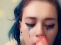 Best friend's gf sent me snapchats trying to fuck me 