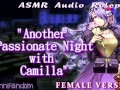 【r18+ ASMR/Audio RP】Another Passionate Night with Camilla GirlXGirl【F4F】【NSFW at 13:22】