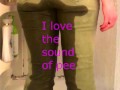 PEEING MY JEANS WITH LOVELY SOUND