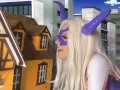 Mount Lady ERUPTS! (Giantess, Vore, Farting, Burping)