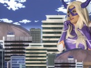Mount Lady ERUPTS! (Giantess, Vore, Farting, Burping)