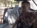 Her jerk offs in his car to pick up horny babes