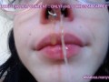 Eliza Bea Sneezing Topless in Panties