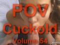 Hot stepdaughter with braces cuckolds her stepdad into eating creampies and chastity and fucks him