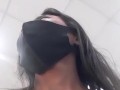 LIVE Slave May doing webcam show in public shop p3