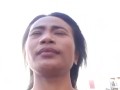 LIVE Horny Slave May is shameless cock hunting in public