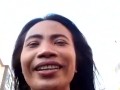 LIVE Horny Slave May is shameless cock hunting in public