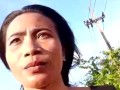 LIVE Horny Slave May is shameless cock hunting in public