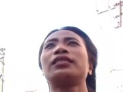 LIVE Horny Slave May is shameless cock hunting in public