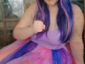 Twilight Sparkle Wants you to Stroke for Her