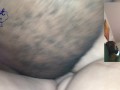 Bubble BBW soft pussy Cumshot on A Mature Thot in Texas