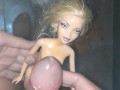 Taking a shower with Vicky
