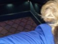 Public Movie Theater Blowjob + Cumshot OMG - Heather Kane