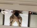 Girl gets fucked in the motel (left me full of cum)