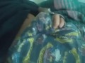 Sale mi amiga un momento y me la jalo en su cuarto 