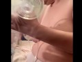 BREAST PUMP Old mature MILF BBW chubby 