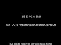 MA PREMIERE EXIB EN EXTERIEUR
