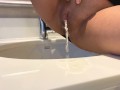 Sink and pussy