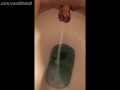 Closeup pee compilation