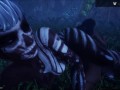 Sensual Lesbian Love in The Mysterious Forest (Wild Life) Full