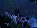 Sensual Lesbian Love in The Mysterious Forest (Wild Life) Full