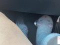 driving in slipper socks (muted) - glimpseofme