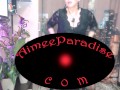 Mature lustful Russian whore recites classic poems, with her legs spread wide, naked pussy and tits
