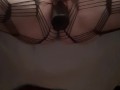 Tutina sexi e vibratore