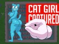 Ловля кота FURRY голубая возвращается 2 этап [Gameplay]