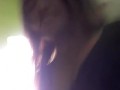 LIVE Handjob, huge facial, dirty cum play and risky public cum walk P1