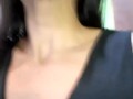 LIVE Handjob, huge facial, dirty cum play and risky public cum walk P1