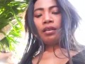 LIVE Handjob, huge facial, dirty cum play and risky public cum walk P1