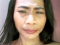 LIVE Handjob, huge facial, dirty cum play and risky public cum walk P1