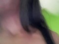 LIVE Handjob, huge facial, dirty cum play and risky public cum walk P2