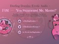 F4M You Summoned Me, Master? - Erotic Audio