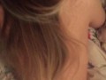 Petite girl fucked doggystyle at home (home video POV)
