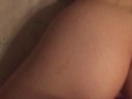 Petite girl fucked doggystyle at home (home video POV)