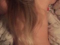 Petite girl fucked doggystyle at home (home video POV)