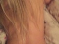 Petite girl fucked doggystyle at home (home video POV)