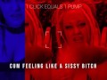 1 Click equals 1 pump cum feeling like a sissy bitch
