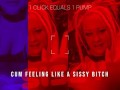 1 Click equals 1 pump cum feeling like a sissy bitch