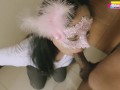 So beautiful blowjob lips ริมฝีปากการอมควยเธอช่างสวยงาม