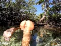 Blowjob under water